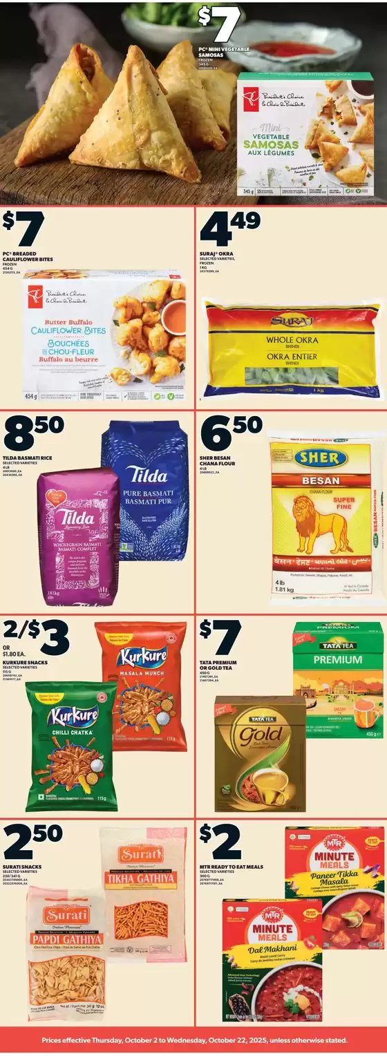 Independent Grocer (West) Happy Diwali Flyer October 2 to 22