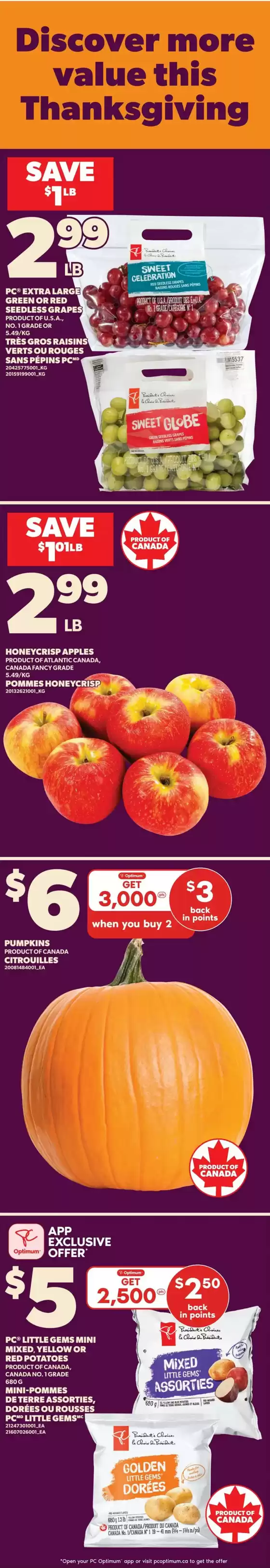 Independent City Market catalogue in Dryden | ndependent Grocer (Atlantic) Flyer October 2 to 8 | 2025-10-02T00:00:00.000Z - 2025-10-08T00:00:00.000Z