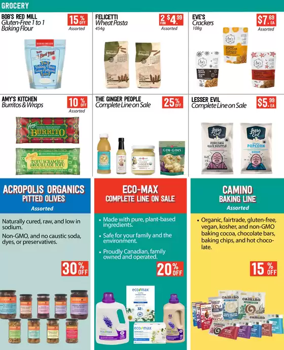 October monthly flyer 2025 