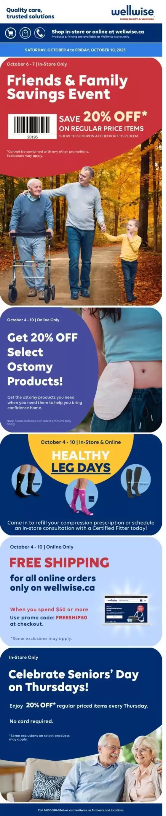 Shoppers Drug Mart catalogue in Prince Albert | Top offers for smart savers | 2025-10-04T00:00:00.000Z - 2025-10-10T00:00:00.000Z