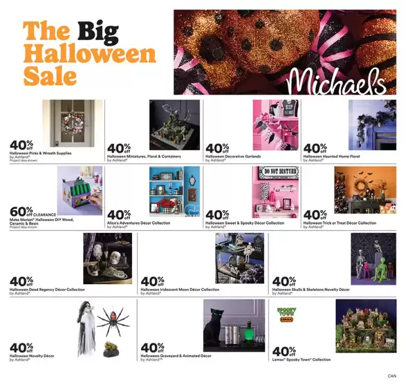 Michaels catalogue in Moncton | 10/3 Weekly Ad Canada | 2025-10-03T00:00:00.000Z - 2025-10-09T00:00:00.000Z
