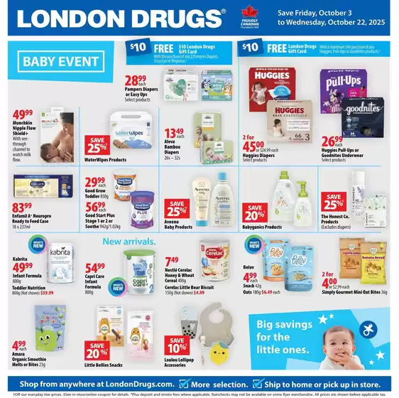 London Drugs catalogue in North York | Our best deals for you | 2025-10-03T00:00:00.000Z - 2025-10-22T00:00:00.000Z