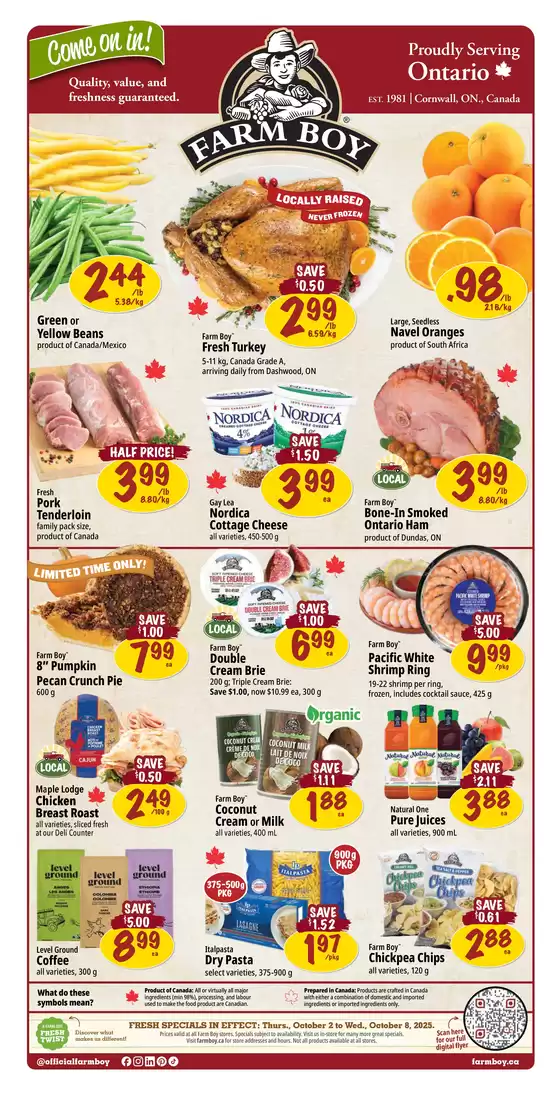 Farm Boy weekly flyer