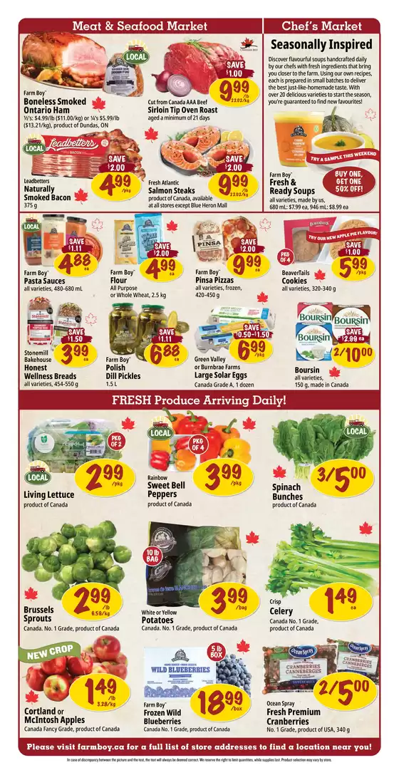 Farm Boy weekly flyer