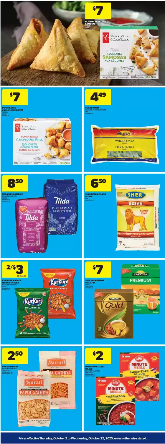 Real Atlantic Superstore Happy Diwali Flyer October 2 to 22