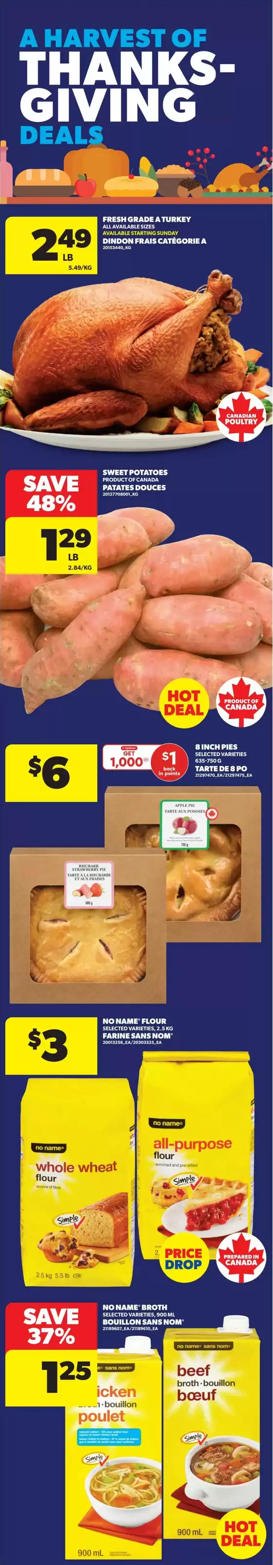 Weekly flyer 