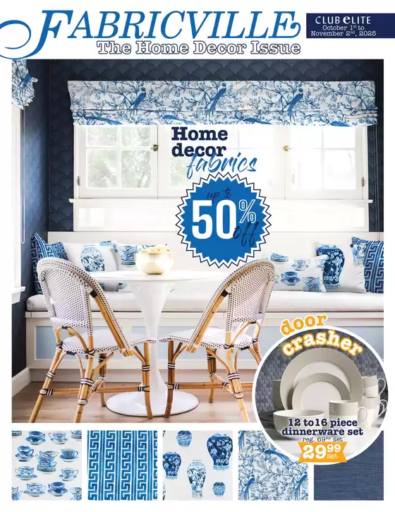 Fabricville catalogue in Medicine Hat | Up to 50 % off  | 2025-10-03T00:00:00.000Z - 2025-11-02T00:00:00.000Z