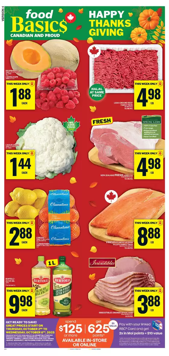 New offers to discover