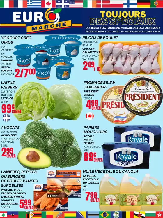 Euromarché catalogue in Mindemoya | Great offer for all customers | 2025-10-04T00:00:00.000Z - 2025-10-18T00:00:00.000Z