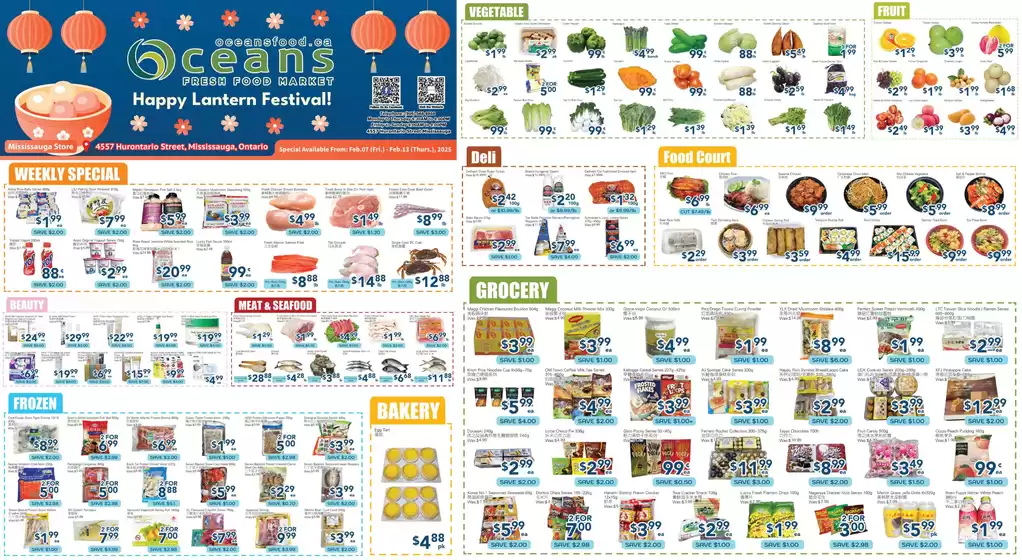 Oceans Fresh Food Market catalogue in Mindemoya | New offers to discover | 2025-10-04T00:00:00.000Z - 2025-10-18T00:00:00.000Z