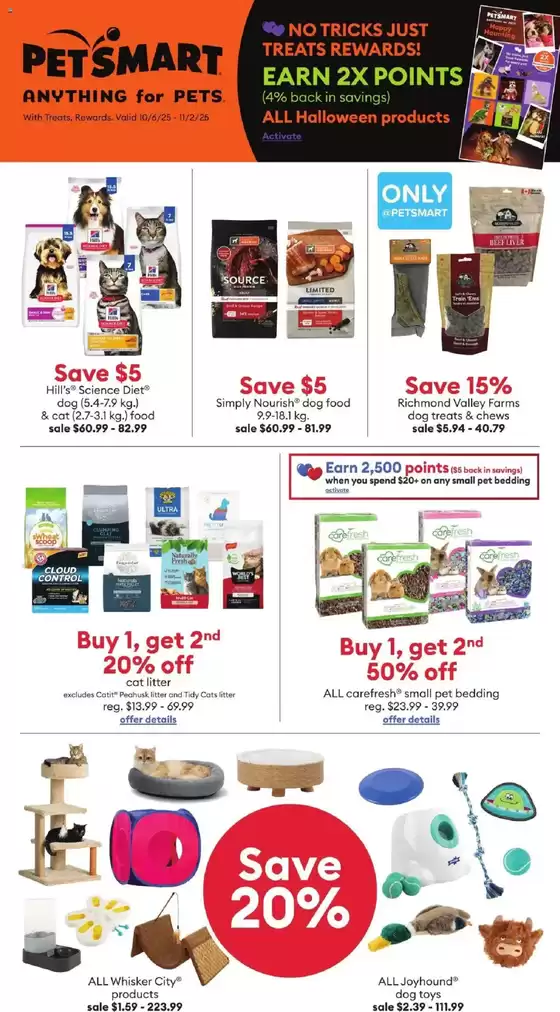 Petsmart catalogue in Middleton | Top deals for all customers | 2025-10-06T00:00:00.000Z - 2025-11-02T00:00:00.000Z