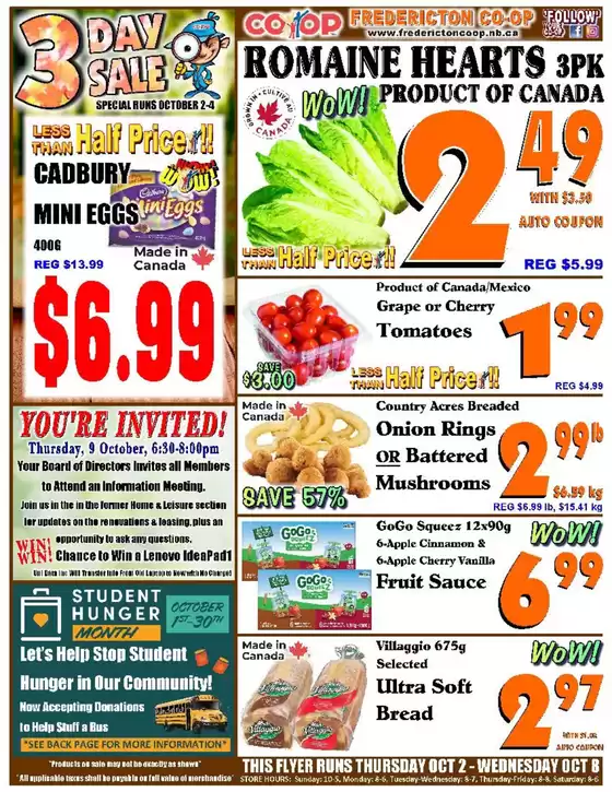Co-op Atlantic catalogue in Prince Rupert | Weekly flyer do 8.10 | 2025-10-06T00:00:00.000Z - 2025-10-08T00:00:00.000Z