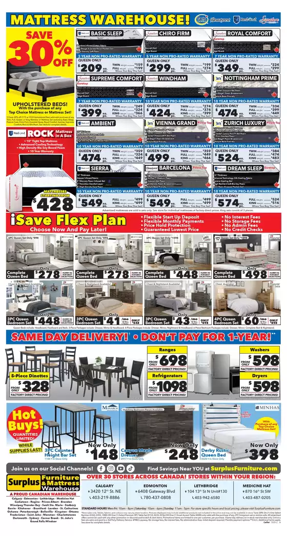 Massive MArkdown event 