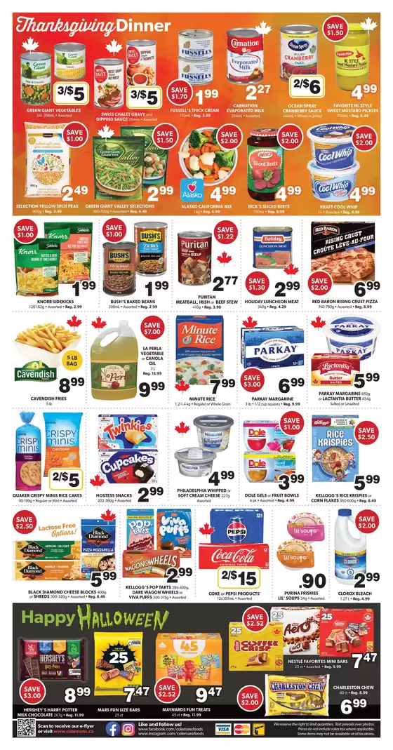 Attractive special offers for everyone