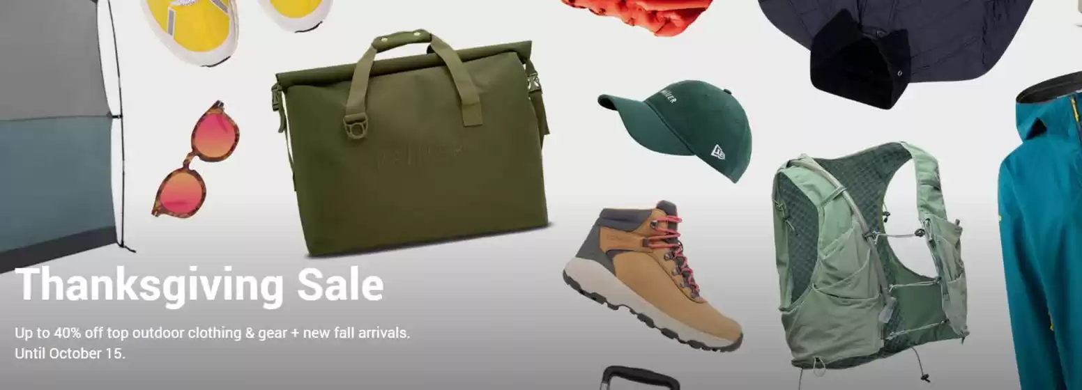 Thanksgiving sale 