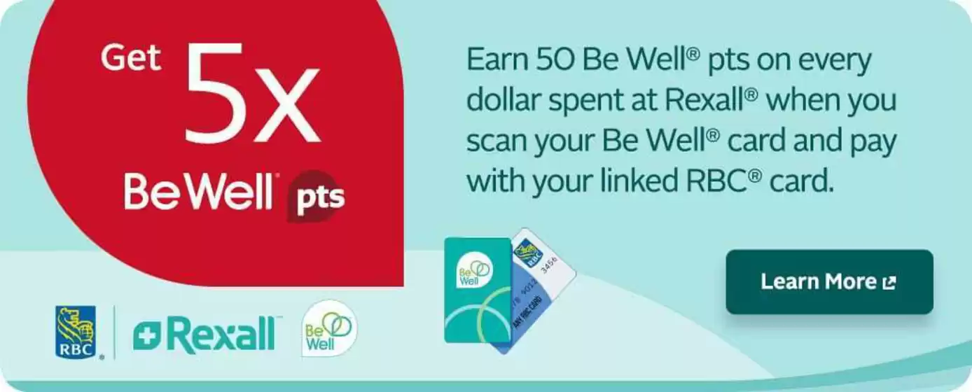 New offers to discover