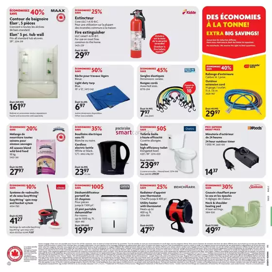 Offers for bargain hunters