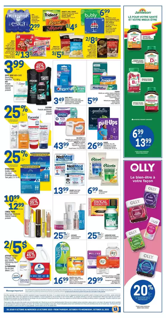 Uniprix Weekly ad