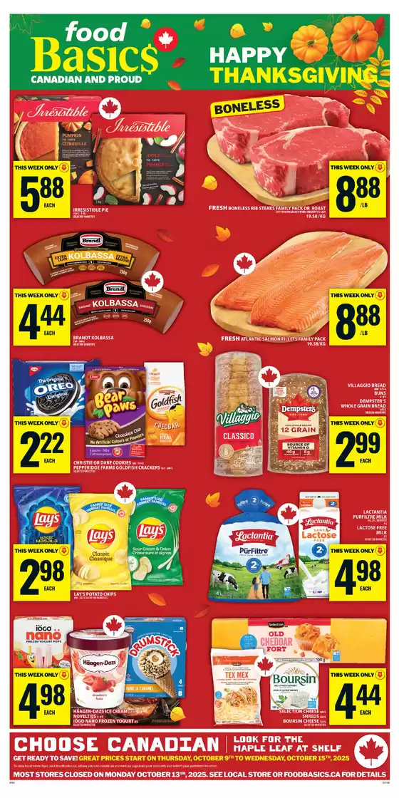 Current deals and offers