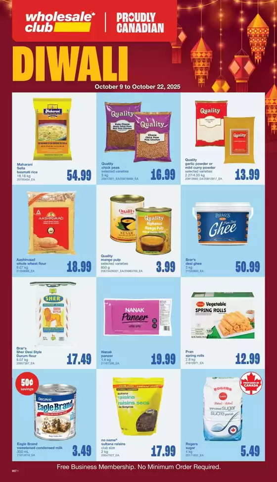 Wide range of offers