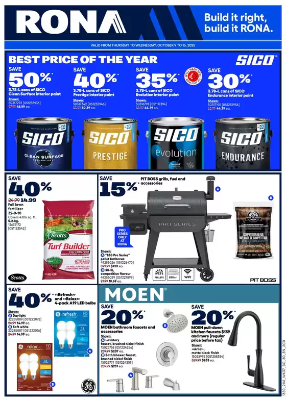 Exclusive bargains