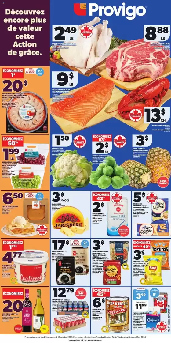 Provigo weekly flyer