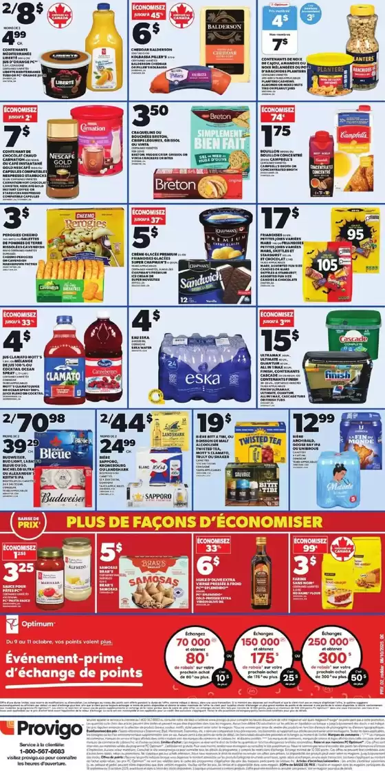 Provigo weekly flyer