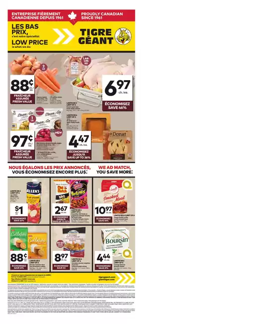 Giant Tiger catalogue in Owen Sound | New offers to discover | 2025-10-08T00:00:00.000Z - 2025-10-14T00:00:00.000Z