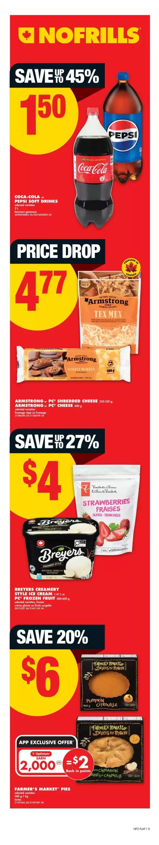 Current special promotions