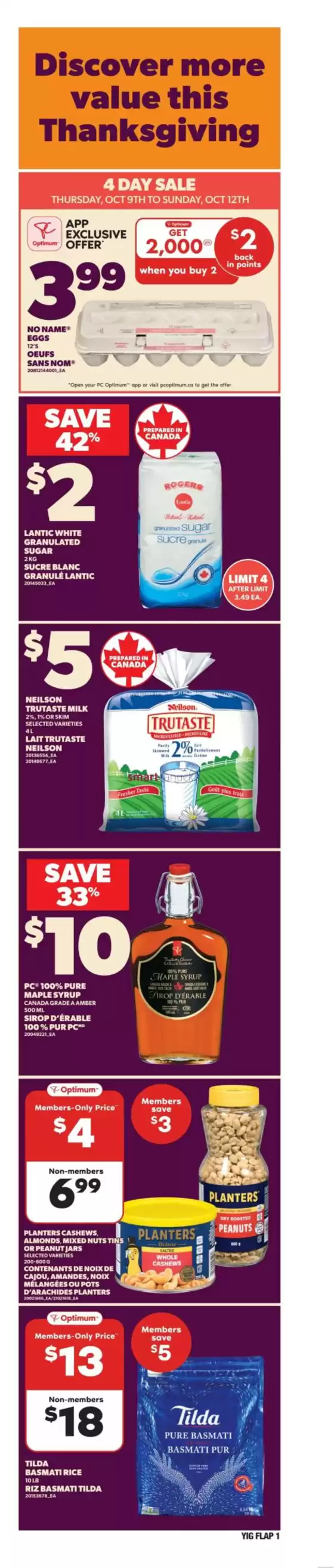 Independent Grocer catalogue in Owen Sound | Current bargains and offers | 2025-10-09T00:00:00.000Z - 2025-10-15T00:00:00.000Z
