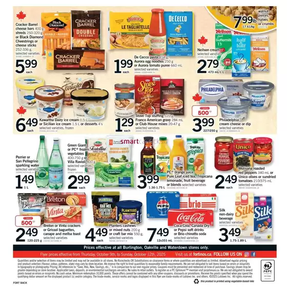 Fortinos weekly flyer