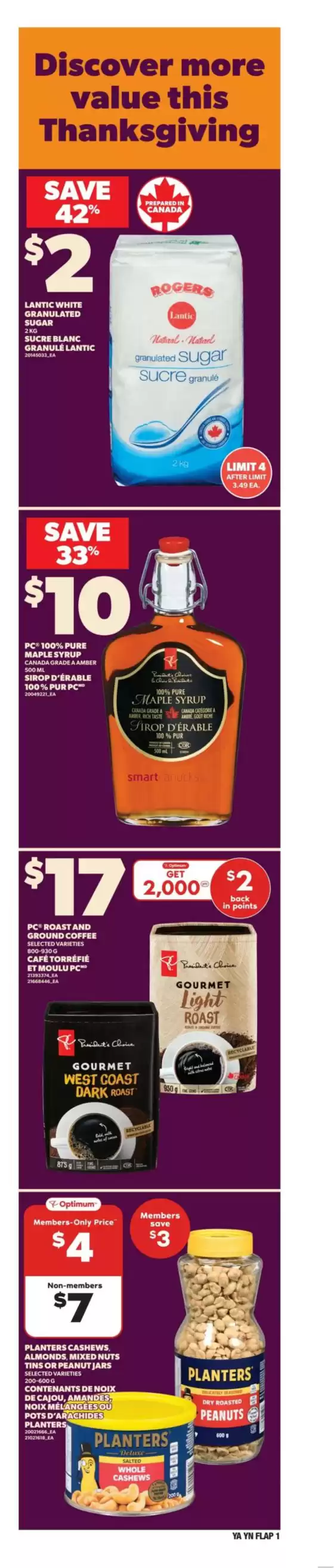 Independent Grocer catalogue in Owen Sound | Great offer for bargain hunters | 2025-10-09T00:00:00.000Z - 2025-10-15T00:00:00.000Z