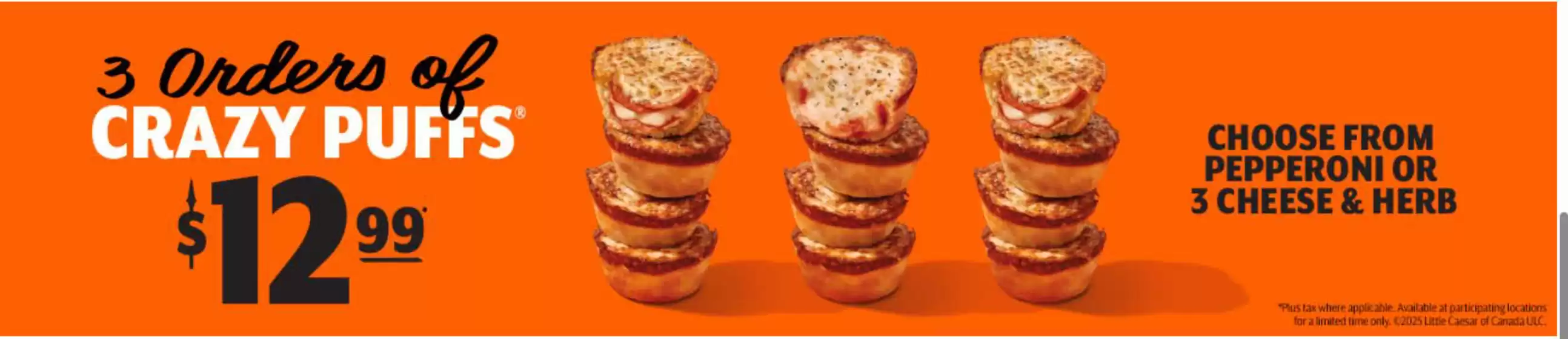Lowest price on 3 meat treat pizza 