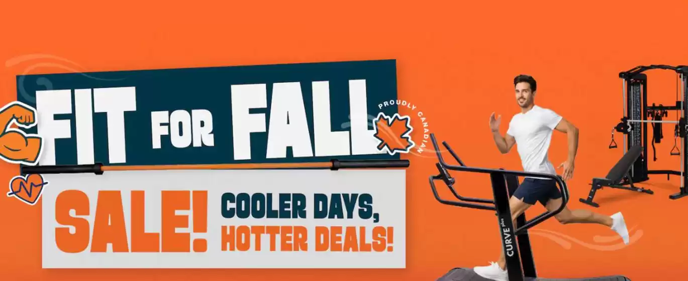 Fit for fall sale ,Cooler days , Hoter deals !