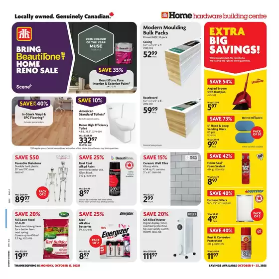 Current special promotions