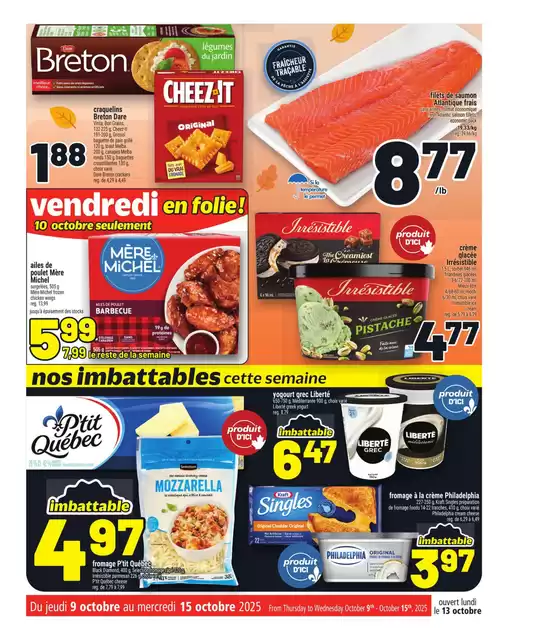 Metro weekly flyer Quebec