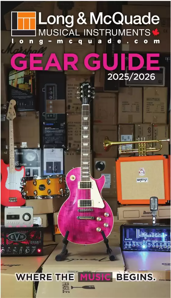 Gear guide 2025 - 2026
