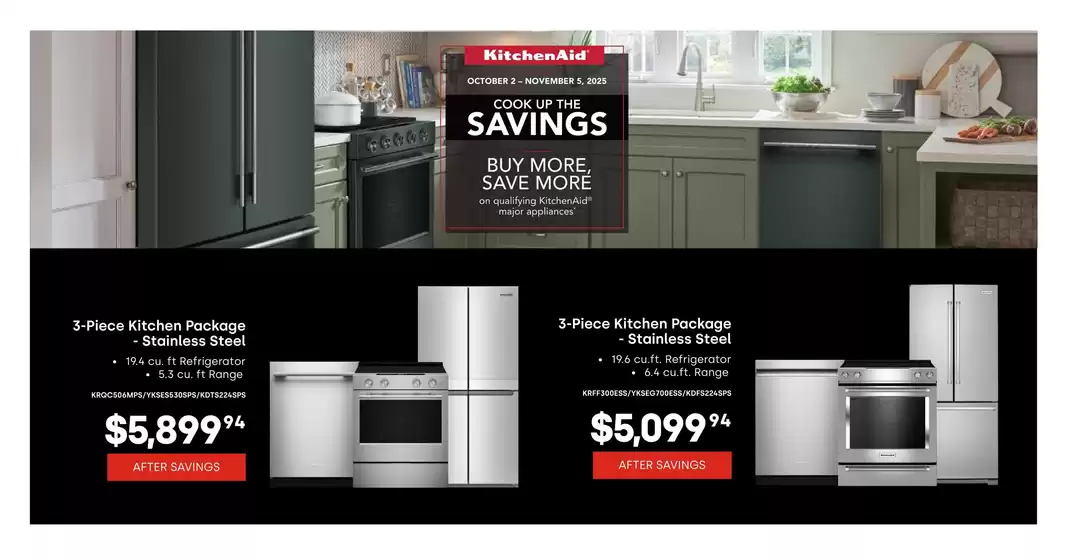 Trail Appliances (BC) Flyer October 9 to 15