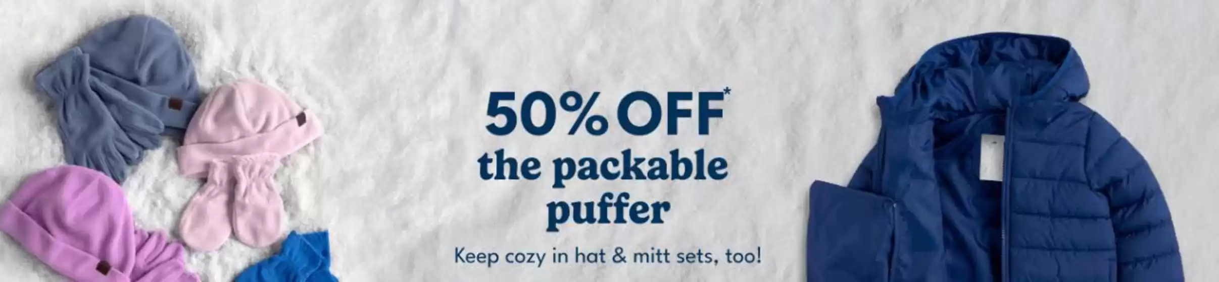 50 % off 