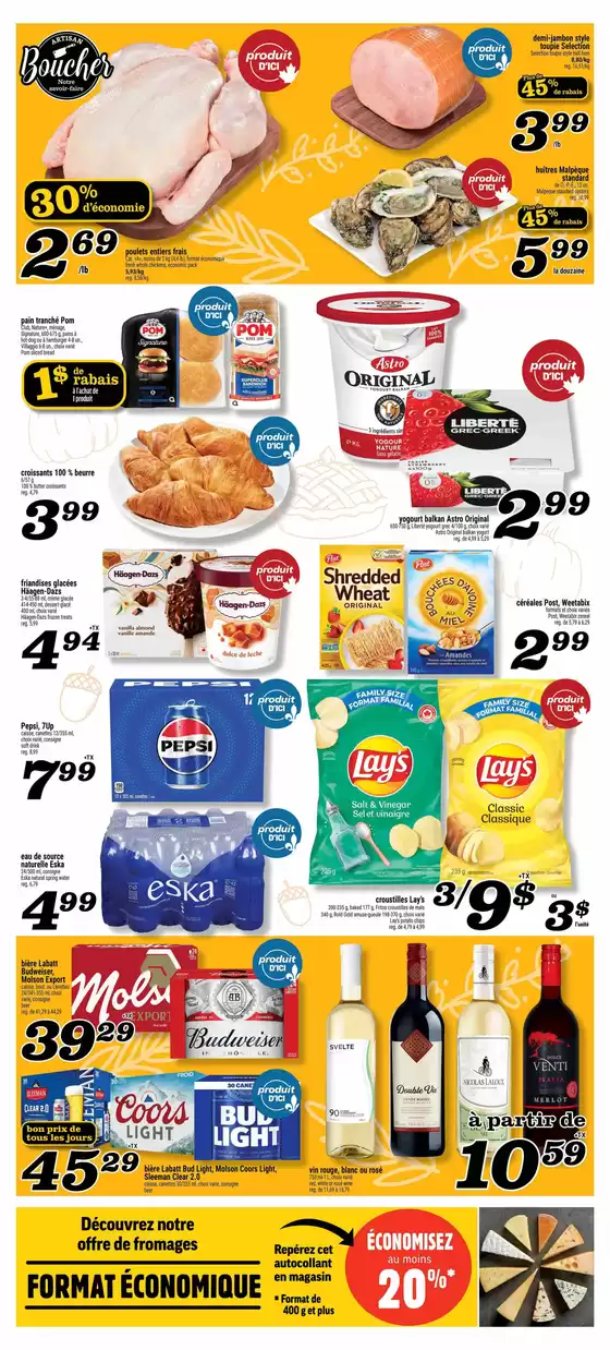 Marche Richelieu Flyer October 9 to 15