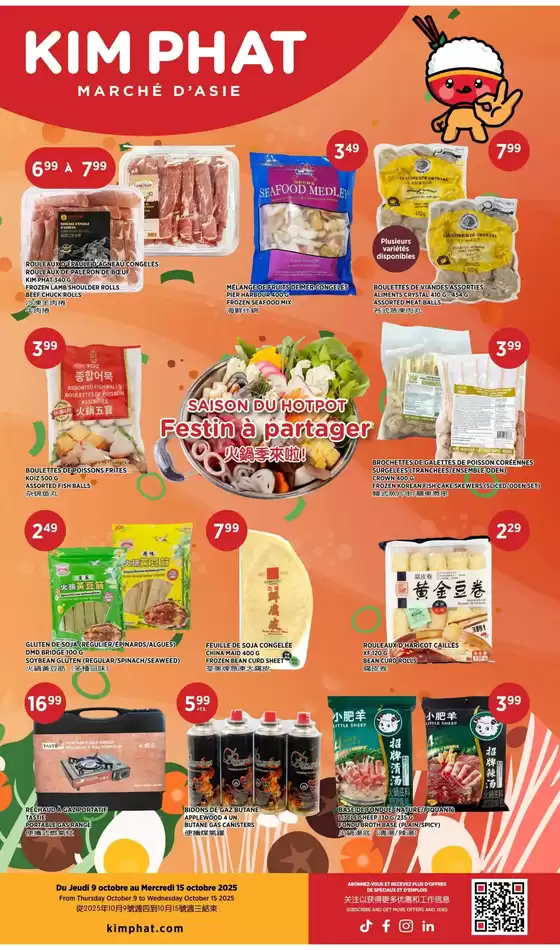 Kim Phat flyer