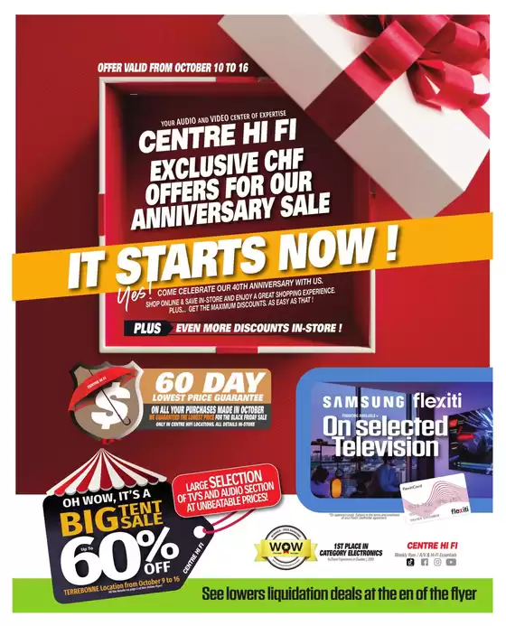 Centre Hi-Fi catalogue in Timmins | Weekly Flyer | 2025-10-10T00:00:00.000Z - 2025-10-16T00:00:00.000Z