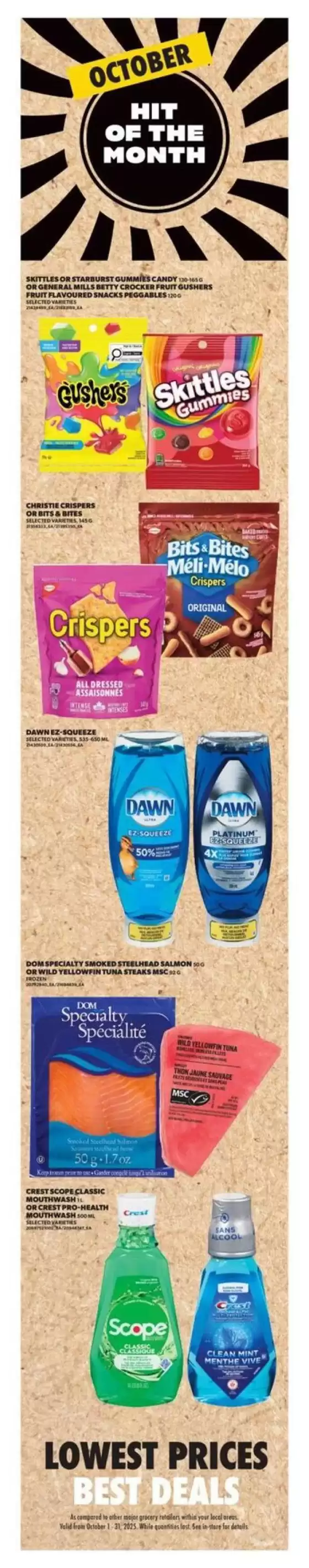 Discover attractive offers