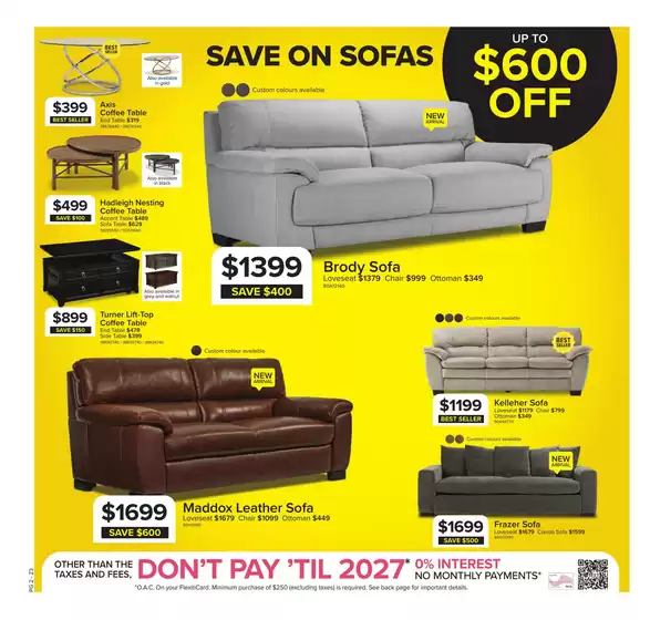 Top deals for all customers