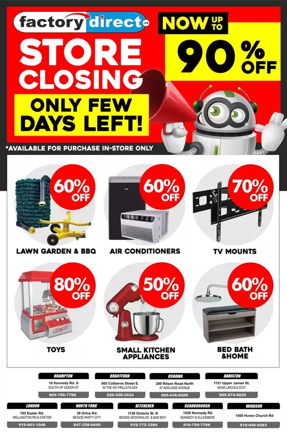  catalogue in Timmins | Factory Direct Weekly ad | 2025-10-10T00:00:00.000Z - 2025-10-24T00:00:00.000Z