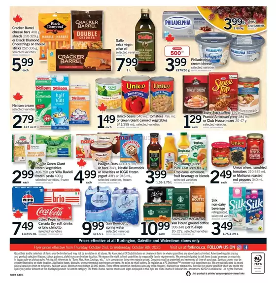 Current bargains and offers