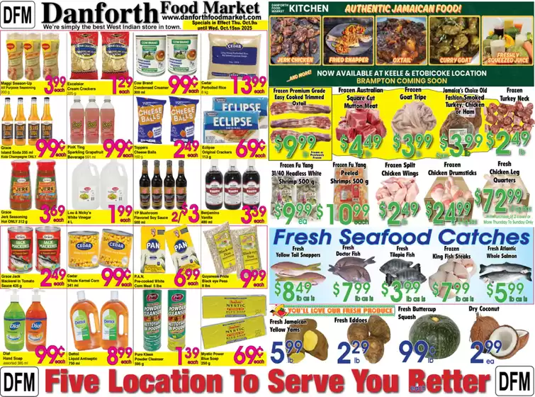 Danforth Food Market