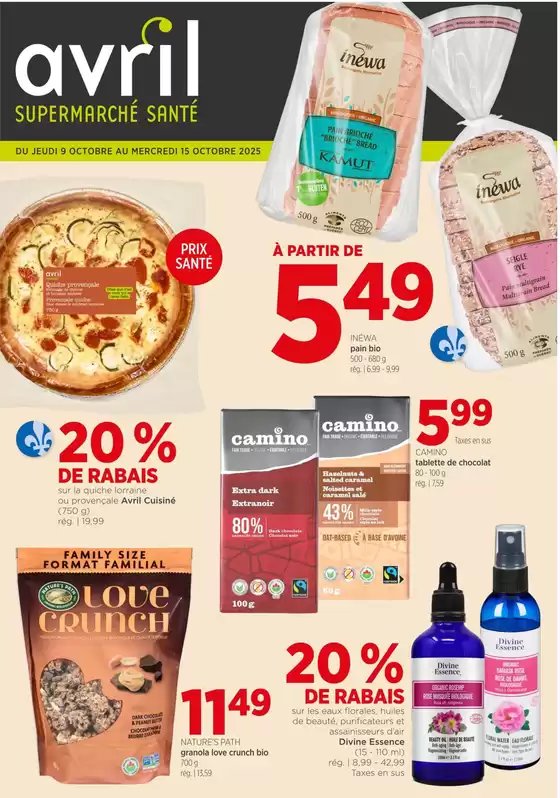Super promos 3 jours