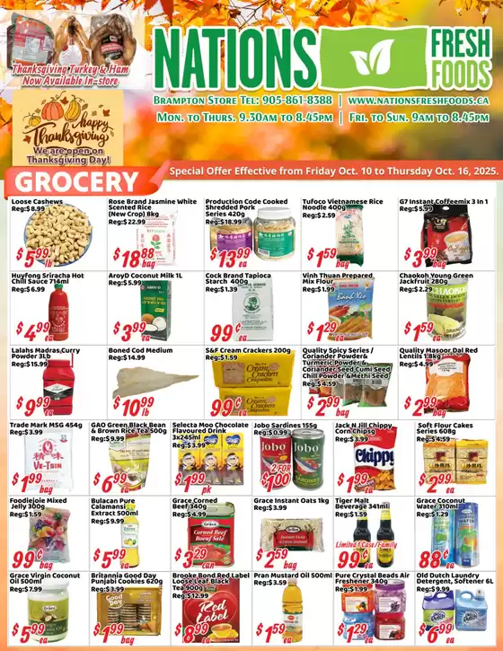 Nations Fresh Foods catalogue in Kanata |  Autumn Deals, Fresh Finds! | 2025-10-10T00:00:00.000Z - 2025-10-16T00:00:00.000Z