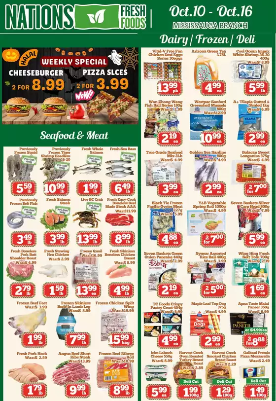 Nations Fresh Foods catalogue in Kanata | Enjoy Special deals everyday | 2025-10-10T00:00:00.000Z - 2025-10-16T00:00:00.000Z